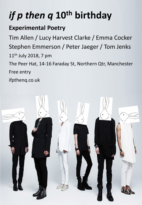 if p then q 10 years poster