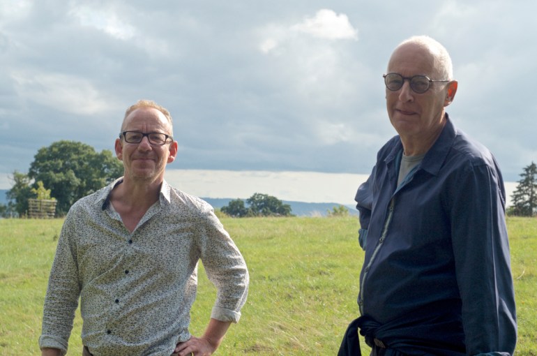 rob-holloway-and-allen-fisher-reading-in-hereford-2018